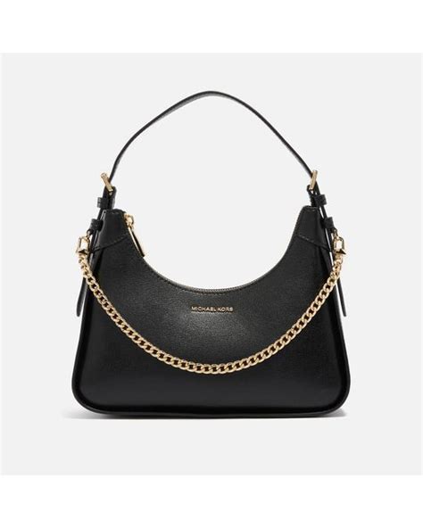 wilma medium leather shoulder bag